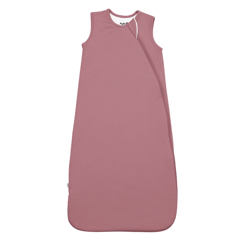 Solid Sleep Bag Tog 2.5 – Dusty Rose by Kyte Baby