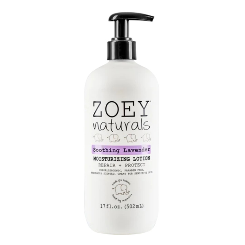 Soothing Lavender Moisturizing Lotion by Zoey Naturals