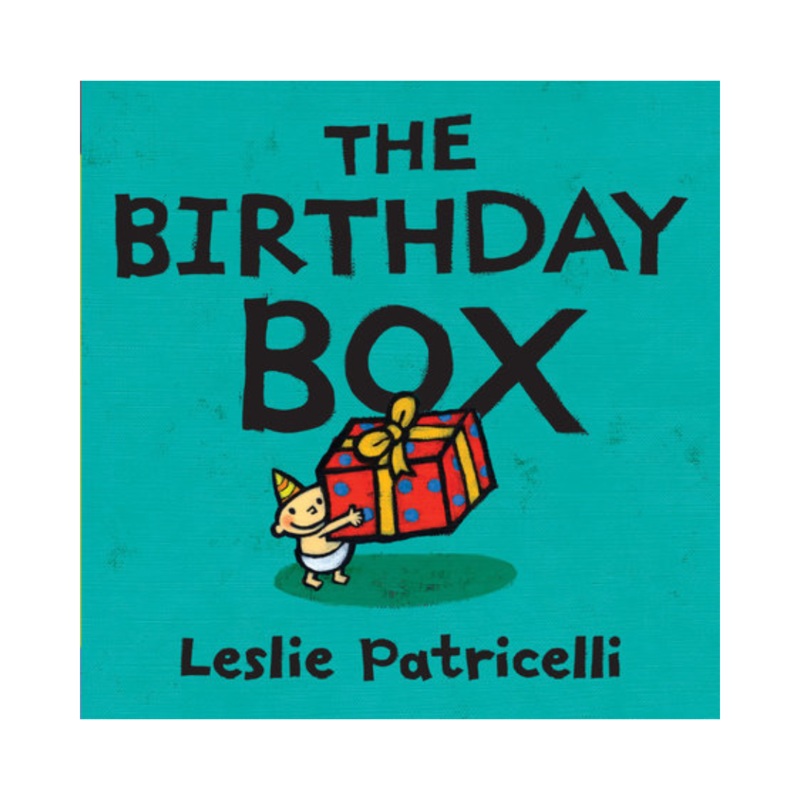 The Birthday Box – Board Book