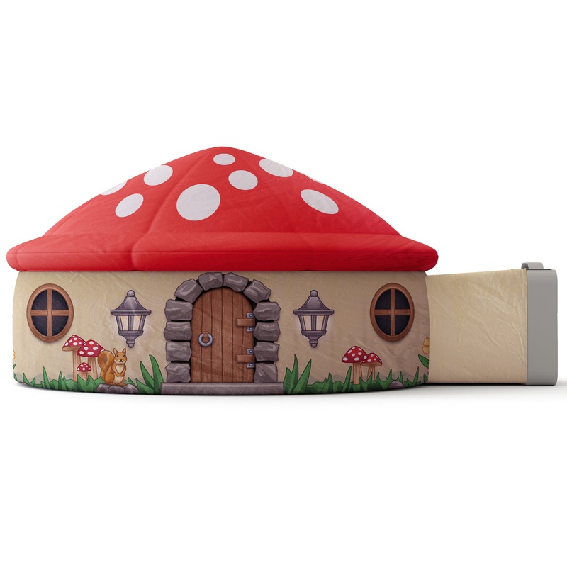 The Original AirFort – Mushroom House