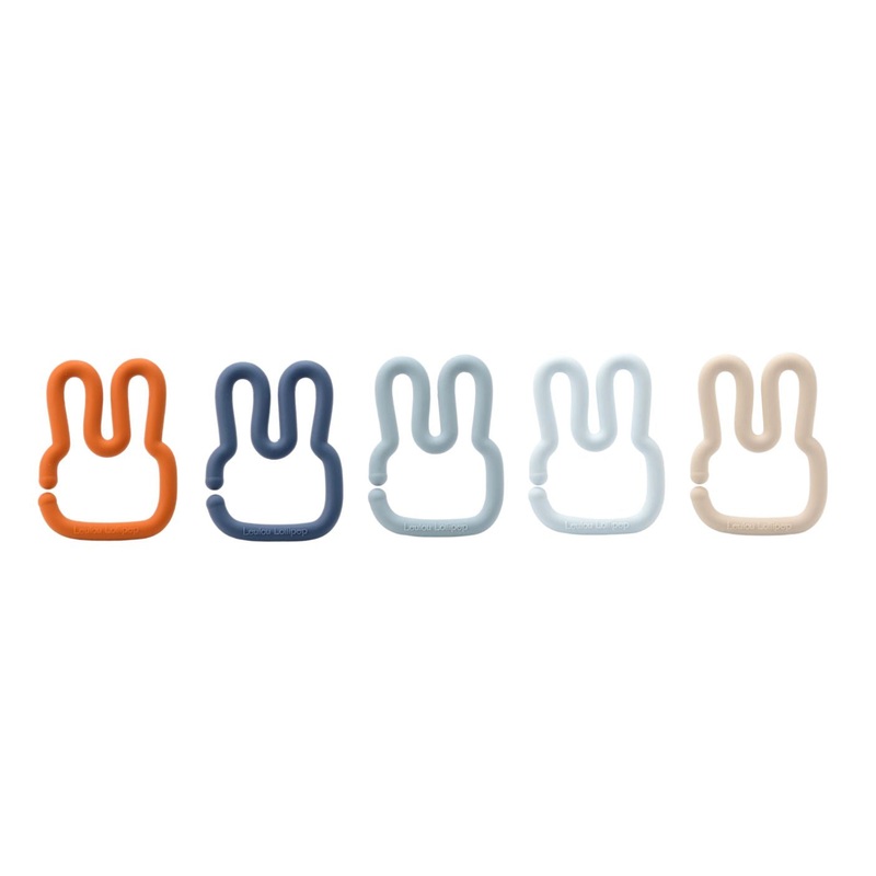 Toy Links – Bunny Blue by Loulou Lollipop