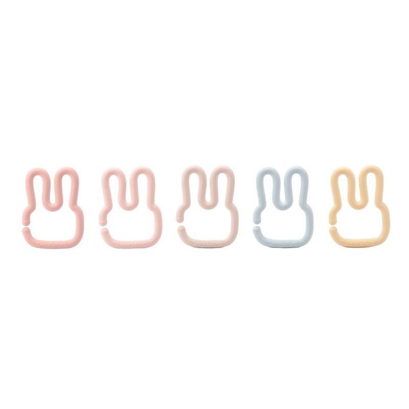 Toy Links – Bunny Pastel by Loulou Lollipop