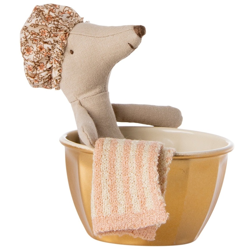 Wellness Mouse, Big Sister – Rose by Maileg