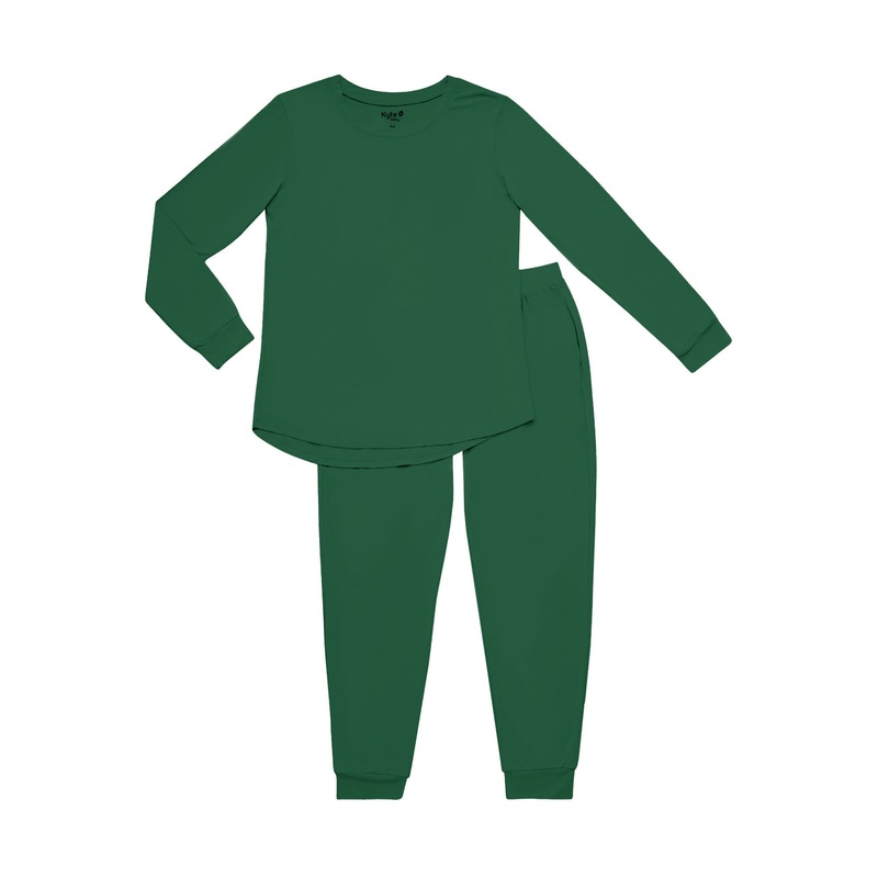 Women’s Jogger Pajama Set – Forest by Kyte Baby