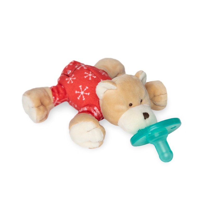 Wubbanub Animal Pacifier – PJ Baby Bear