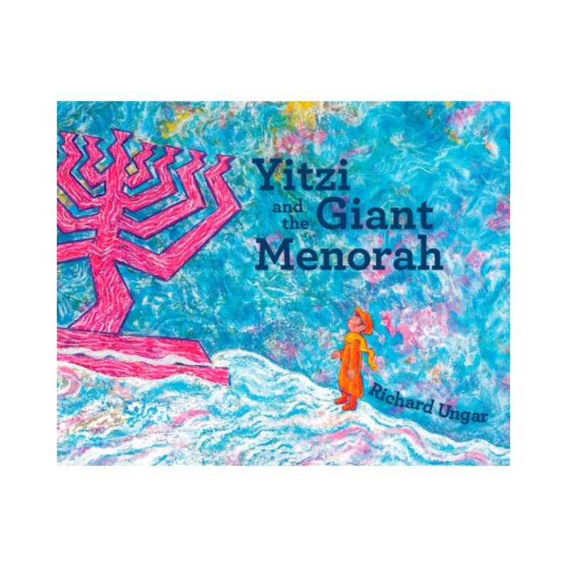 Yitzi and the Giant Menorah – Hardcover – FINAL SALE