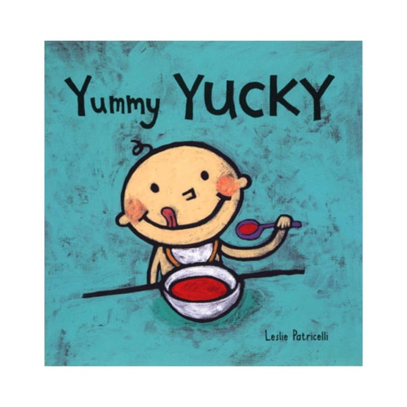 Yummy Yucky – Board Book