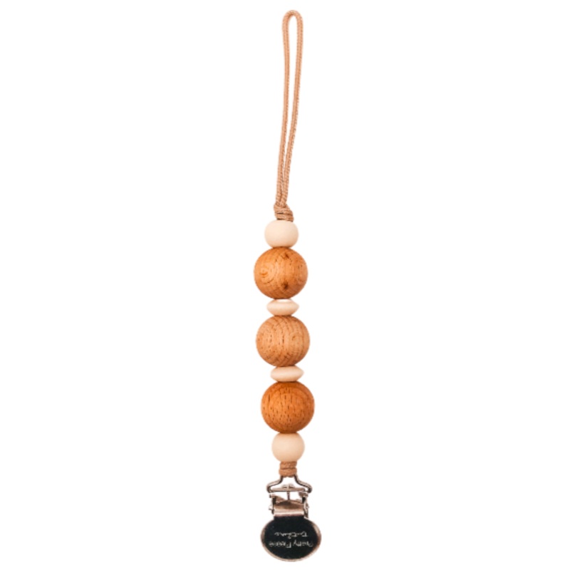 Avery Pacifier Clip by Pretty Please Teethers