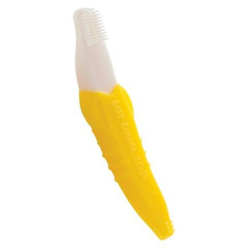 Baby Banana Toddler Training Toothbrush