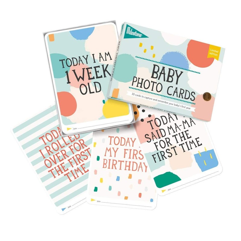 Baby’s First Year Limited Edition Milestone Cards