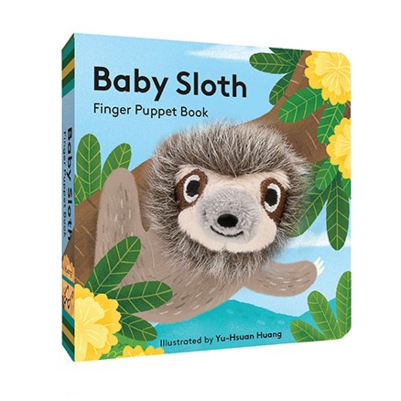 Baby Sloth – Finger Puppet Book
