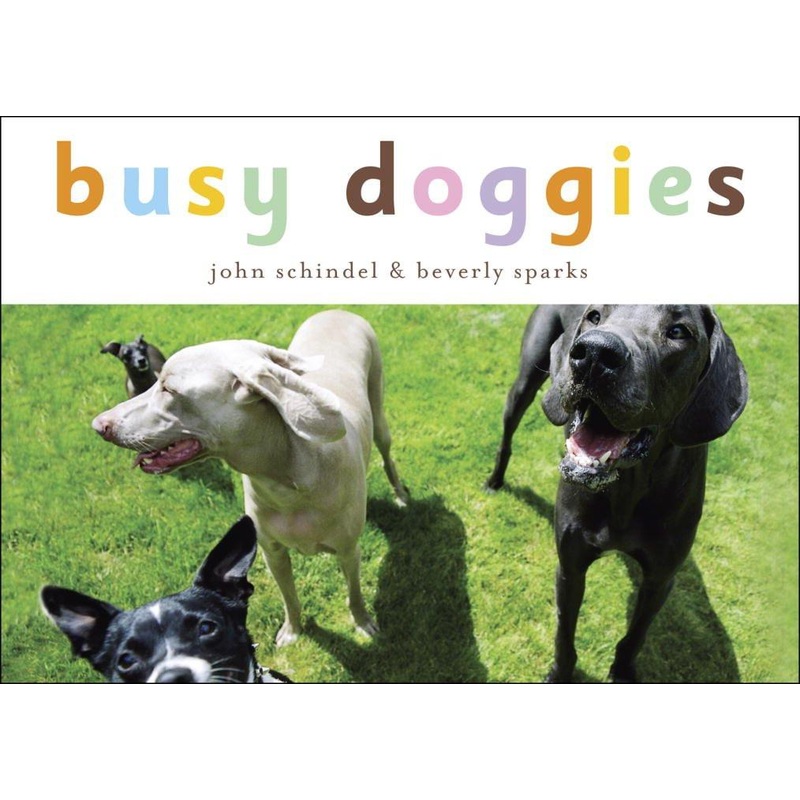 Busy Doggies – Board Book
