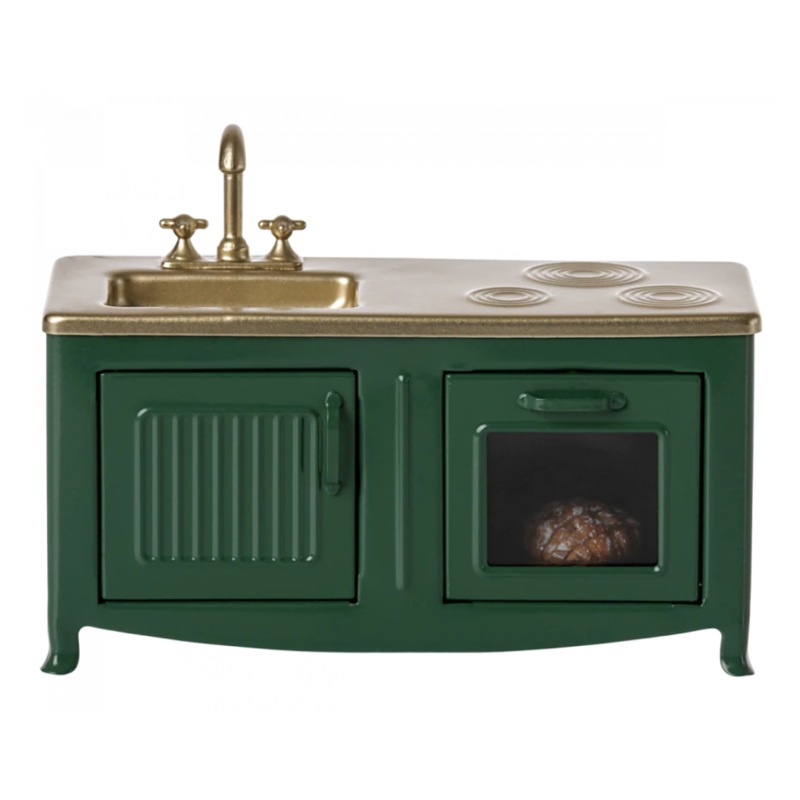 Kitchen, Mouse – Dark Green by Maileg