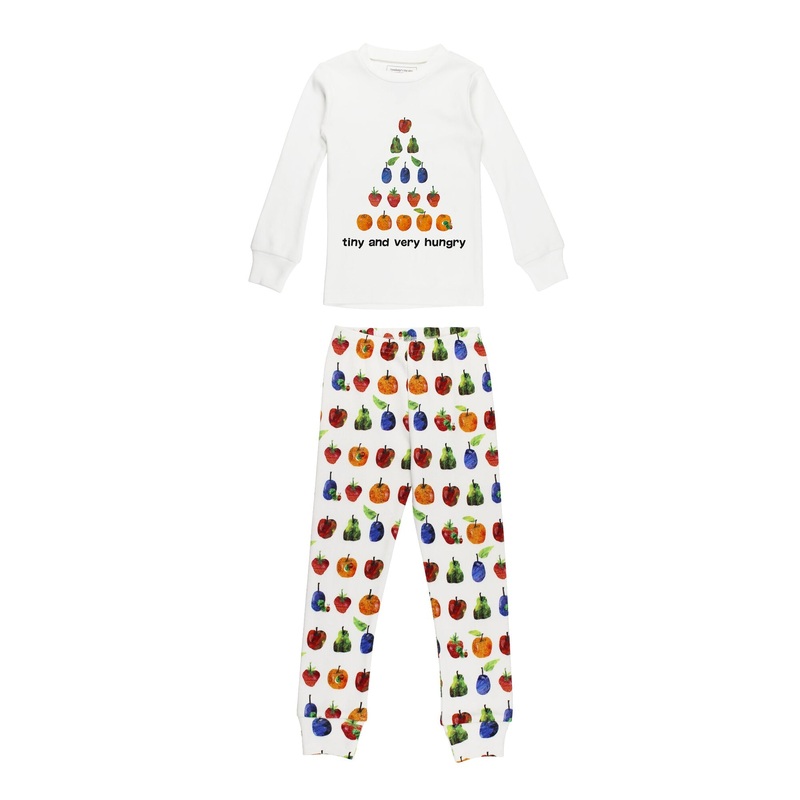 Organic Kids Long Sleeve Pajama Set – The Very Hungry Caterpillar/Still Hungry by Loved Baby
