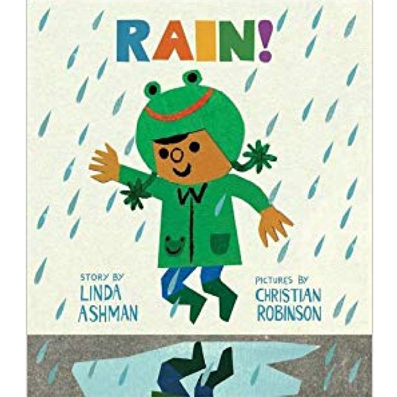 Rain – Board Book
