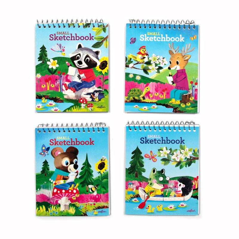 Small Sketchbook – Woodland Friends by Eeboo