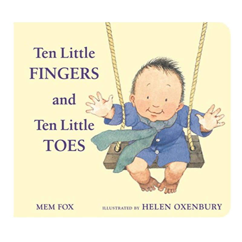 Ten Little Fingers and Ten Little Toes – Board Book