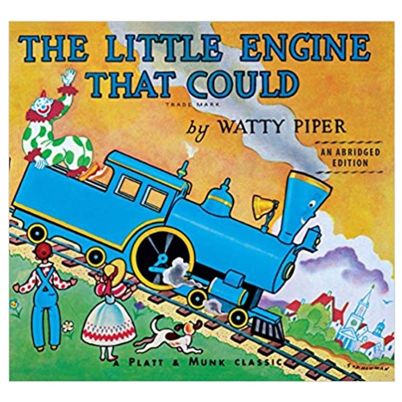 The Little Engine that Could – Board Book