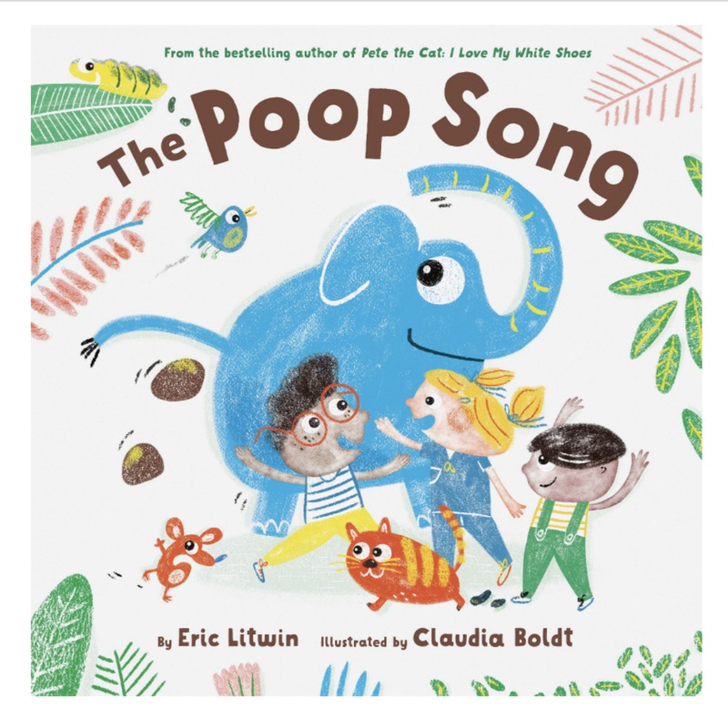 The Poop Song – Hardcover