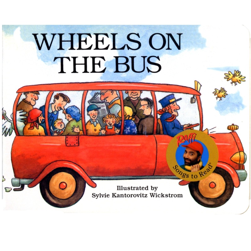 The Wheels on the Bus – Board Book