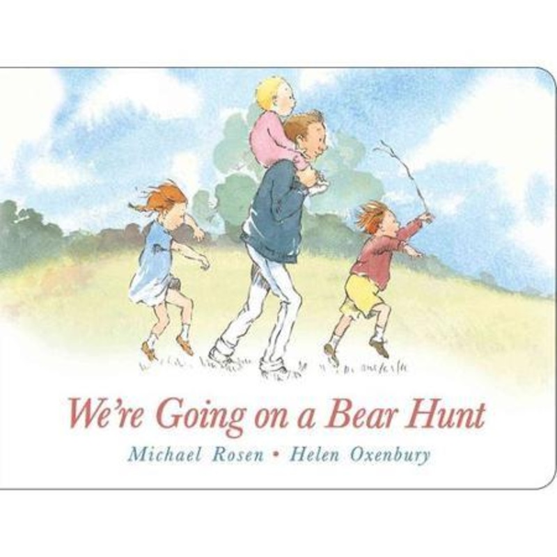 We’re Going on a Bear Hunt – Lap Edition Board Book