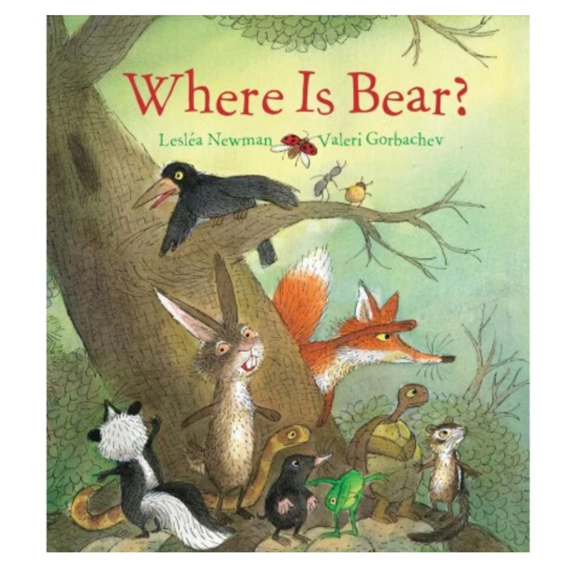 Where is Bear? – Board Book