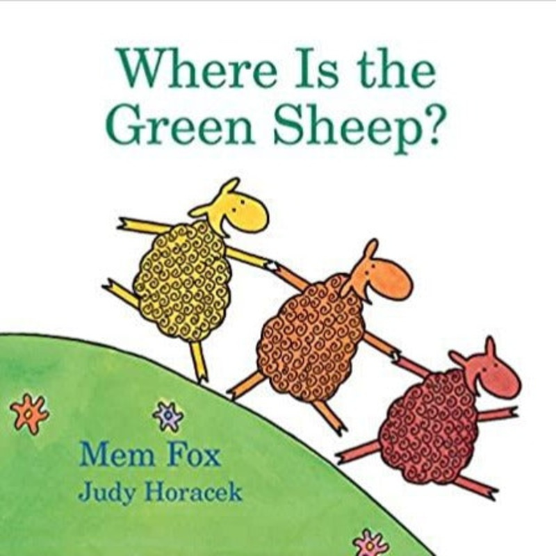 Where is the Green Sheep? – Board Book
