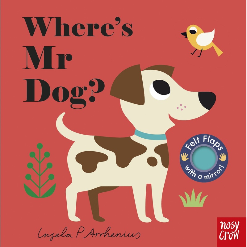 Where’s the Dog? – Board Book