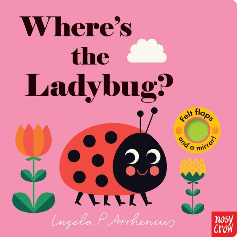 Where’s the Ladybug? – Board Book