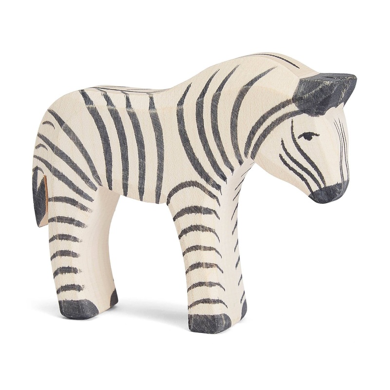 Zebra – Small  by Ostheimer Wooden Toys