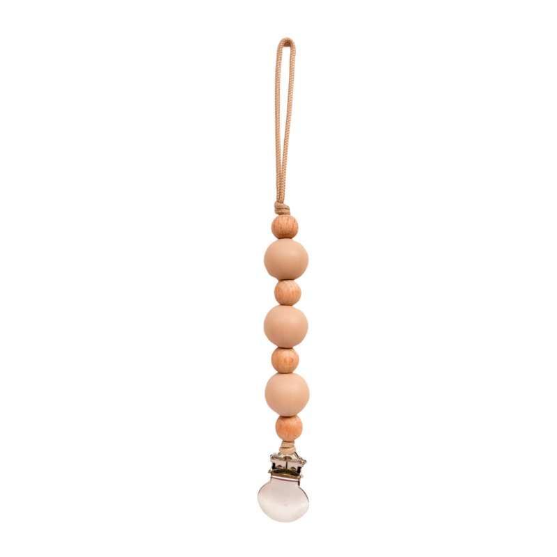 Zion Pacifier Clip by Pretty Please Teethers