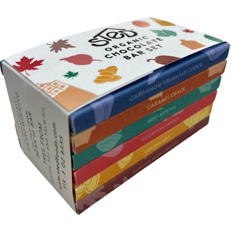 6 Mini Gift Bars – Fall Seasonal by Sted Foods