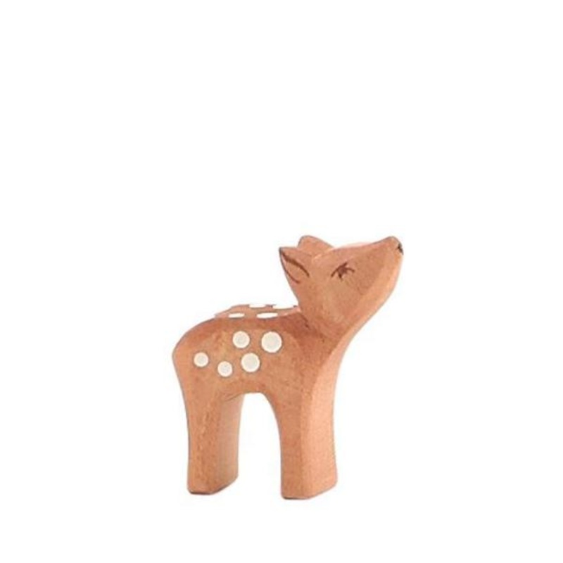 Deer Small Head High by Ostheimer Wooden Toys