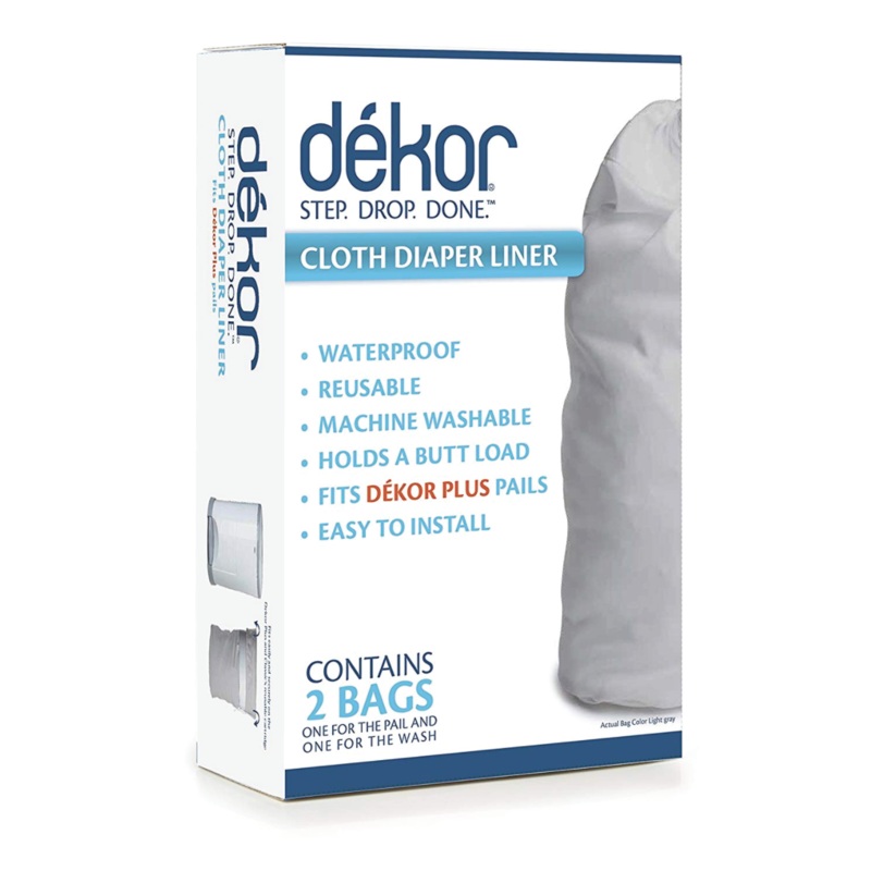 Dekor Cloth Diaper Liner – 2 Pack