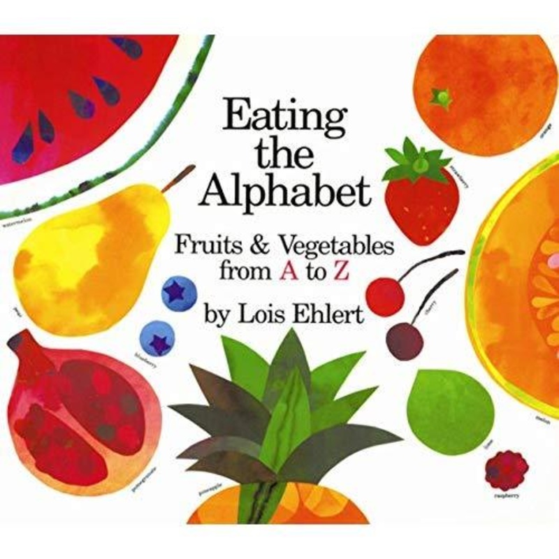Eating the Alphabet – Board Book