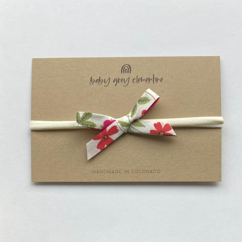 Etta Headband by Baby Grey Clementine