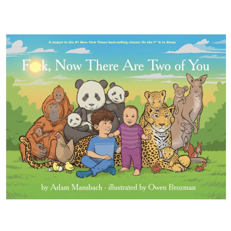 F*ck Now There are Two of You – Hardcover