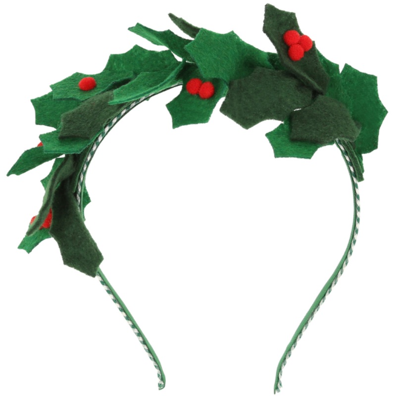 Felt Holly Headband by Meri Meri – FINAL SALE