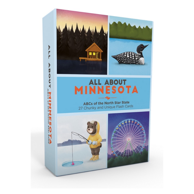 Flash Cards: All About Minnesota
