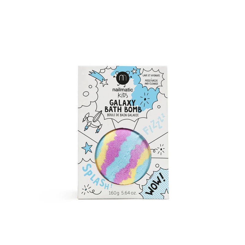 Galactic Bath Bomb – Galaxy by Nailmatic