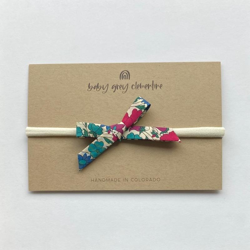 Gia Headband by Baby Grey Clementine