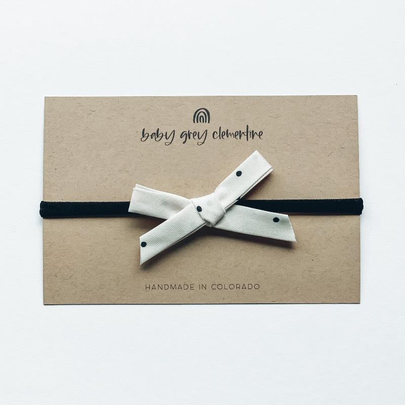 Goldie Headband by Baby Grey Clementine