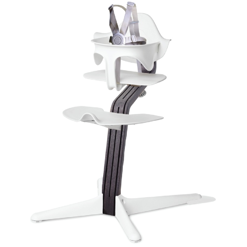 Highchair – Black Oak by Nomi