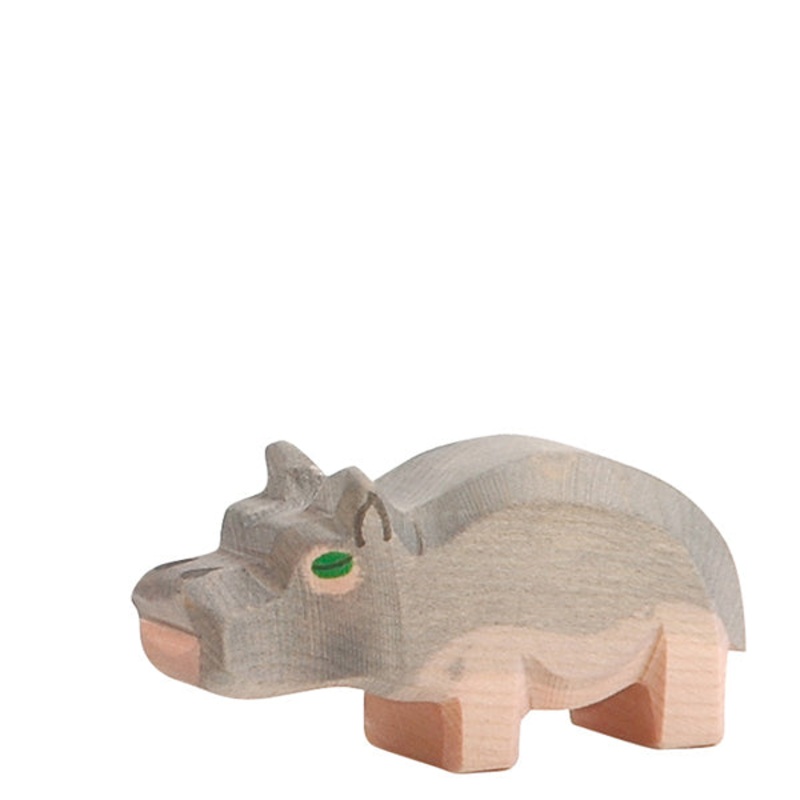 Hippopotamus – Small by Ostheimer Wooden Toys