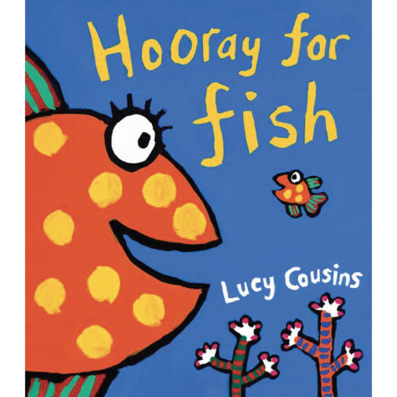 Hooray for Fish! – Board Book