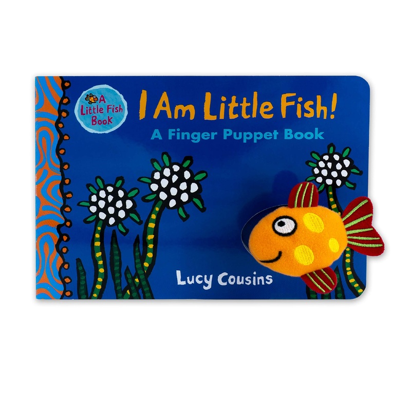 I Am Little Fish! A Finger Puppet Book – Board Book