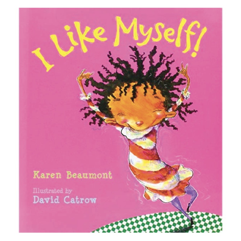 I Like Myself – Board Book
