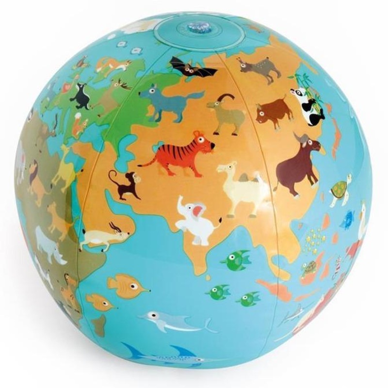 Inflatable Globe – 12 Inch by Scratch