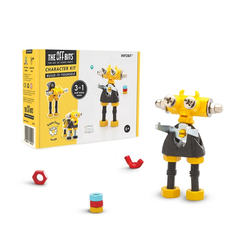 InfoBit Character Kit by The OffBits