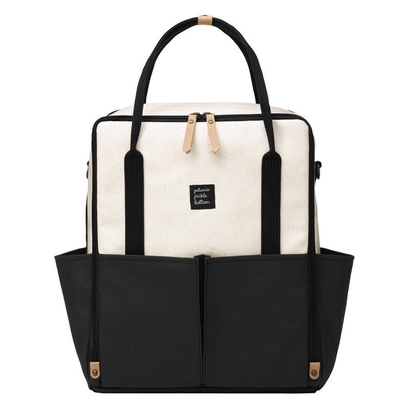 Inter-Mix Backpack – Birch + Black by Petunia Picklebottom
